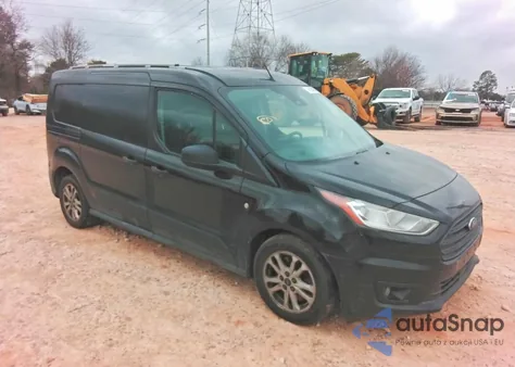 2019 Ford Transit Connect Xlt z USA, uszkodzony, nr VIN NM0LS7F23K1382897